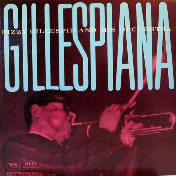 Album cover art for "Africana" by Dizzy Gillespie