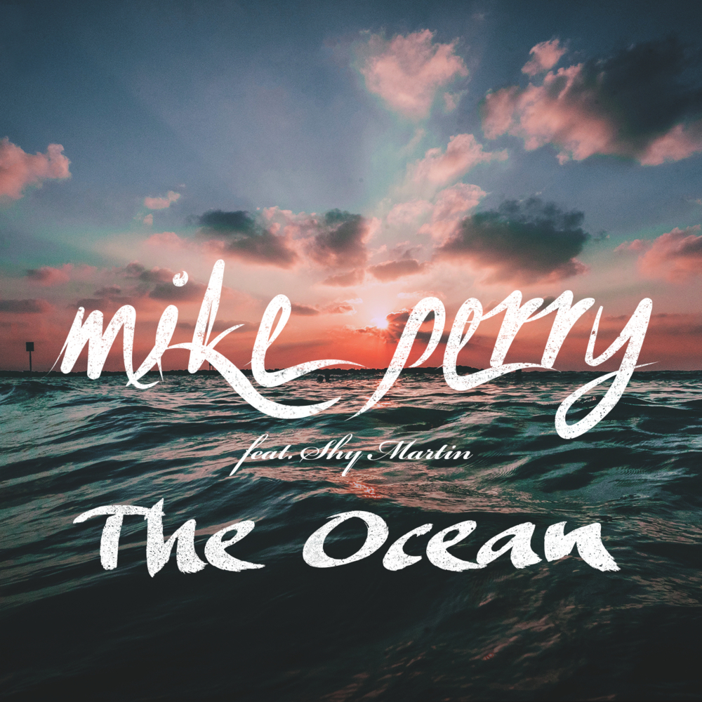 Album cover art for "The Ocean" by Bravo Hits & shy martin