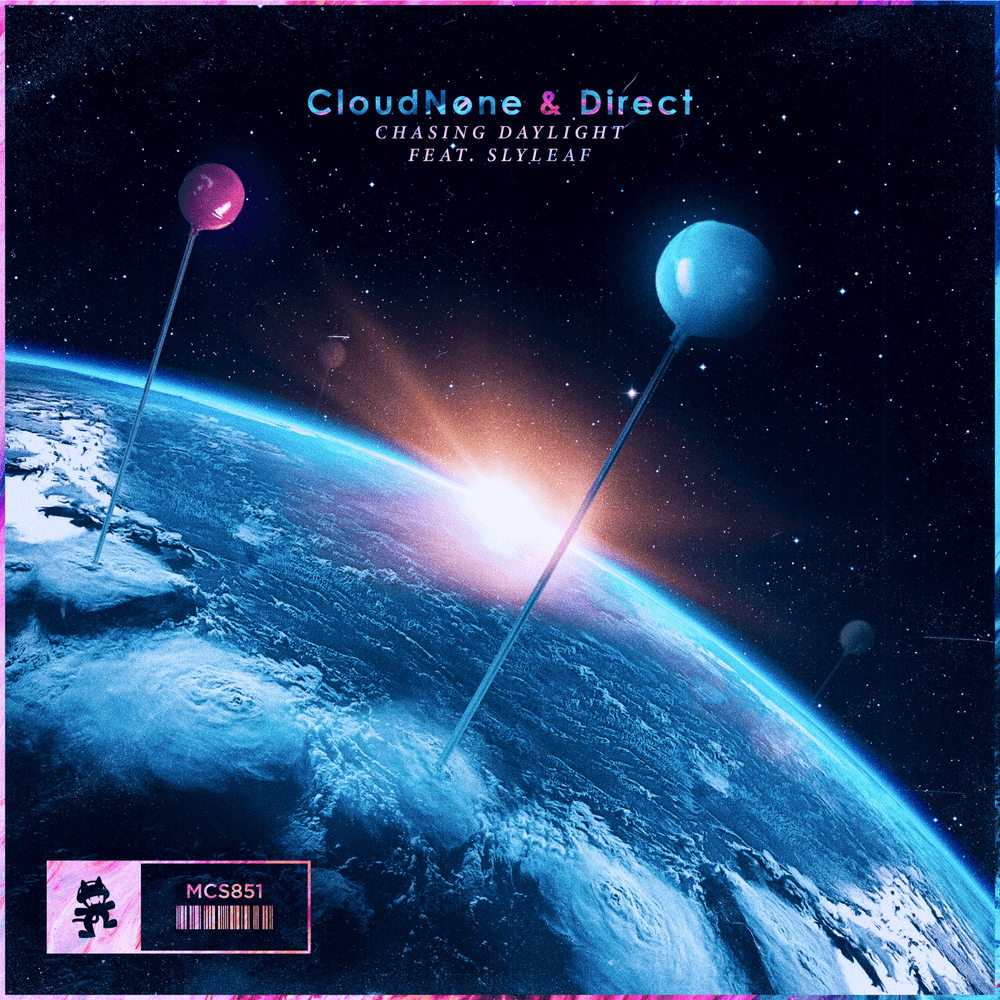 Album cover art for "Chasing Daylight" by CloudNone & Slyleaf