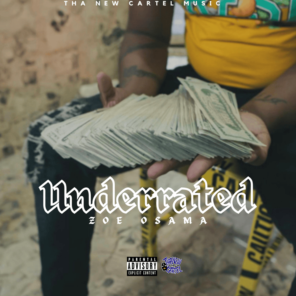 Album cover art for "Underrated" by Ray Vaughn
