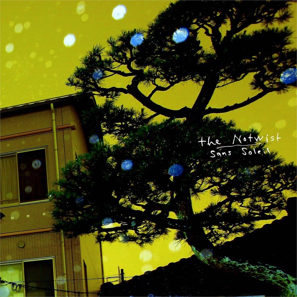 Album cover art for "Sans Soleil" by The Notwist