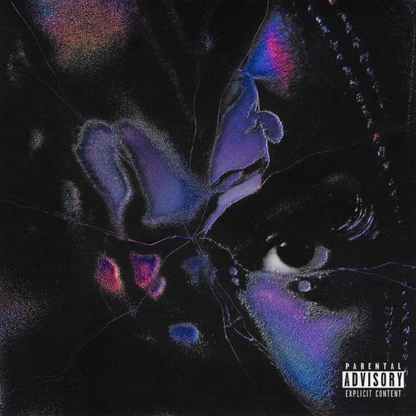 Album cover art for "ALL NIGHT LONG" by Lancey Foux