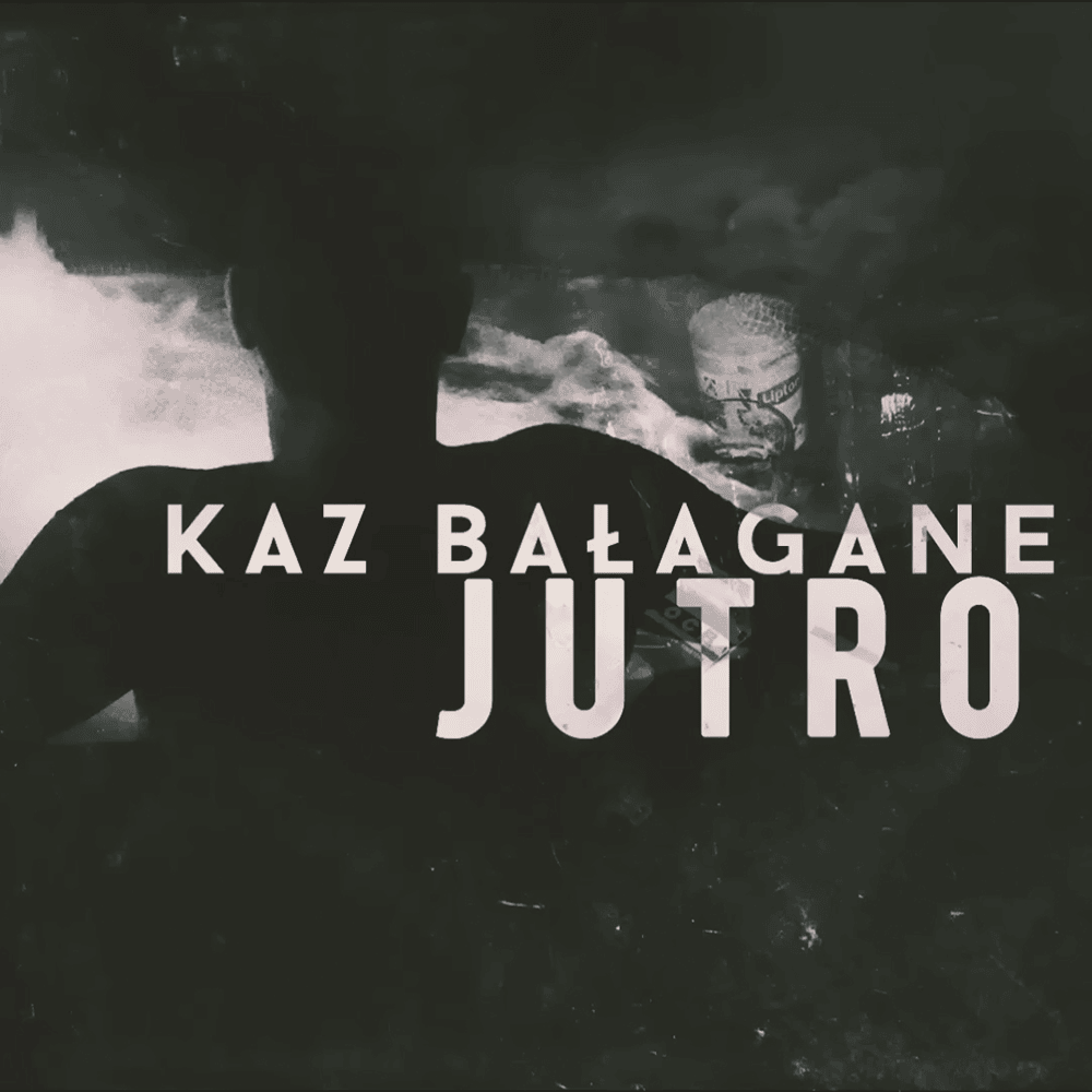 Album cover art for "Jutro" by Kaz Bałagane