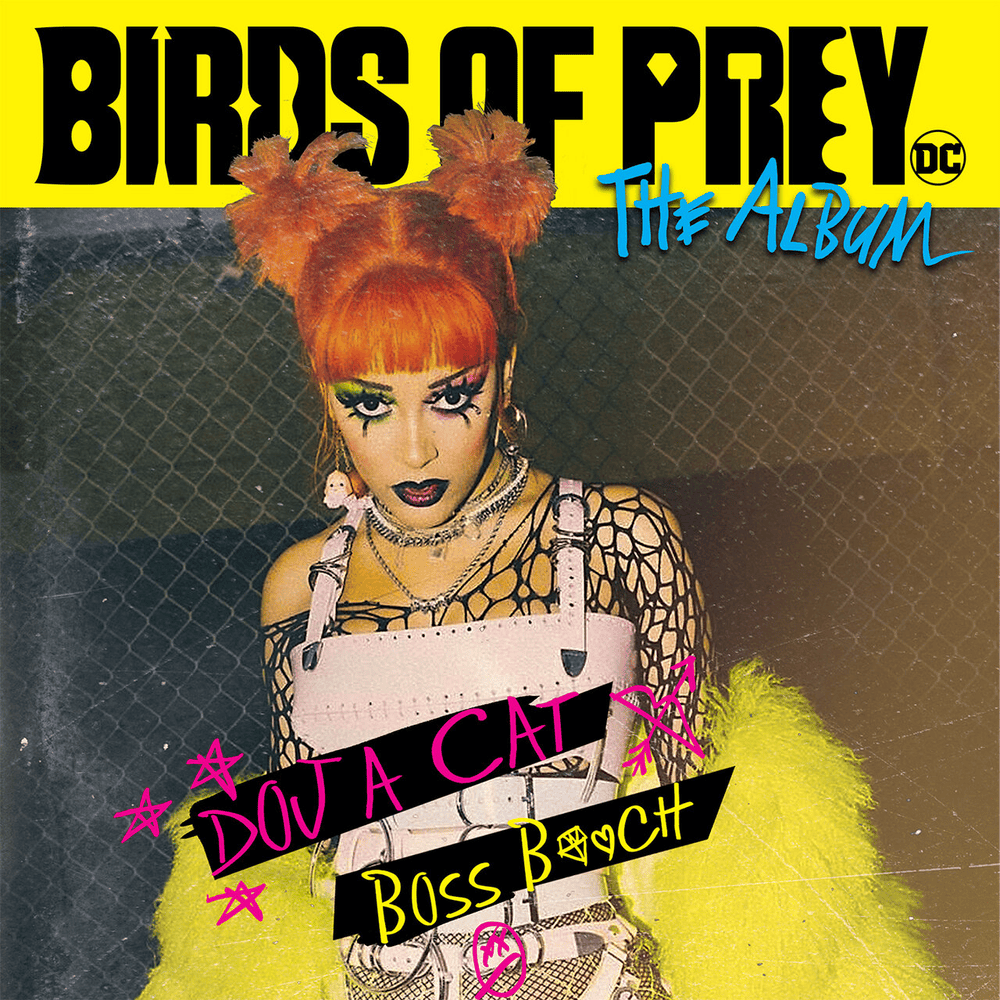 Album cover art for "Boss Bitch" by triple j