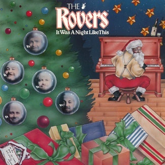 Album cover art for "Grandma Got Run Over By A Reindeer" by The Irish Rovers