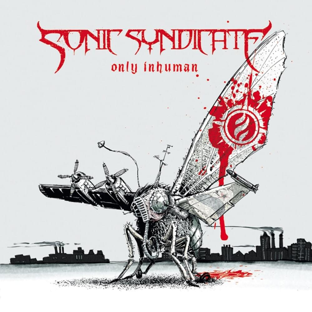 Album cover art for "Psychic Suicide" by Sonic Syndicate