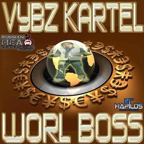 Album cover art for "World Boss (Why Pree)" by Vybz Kartel