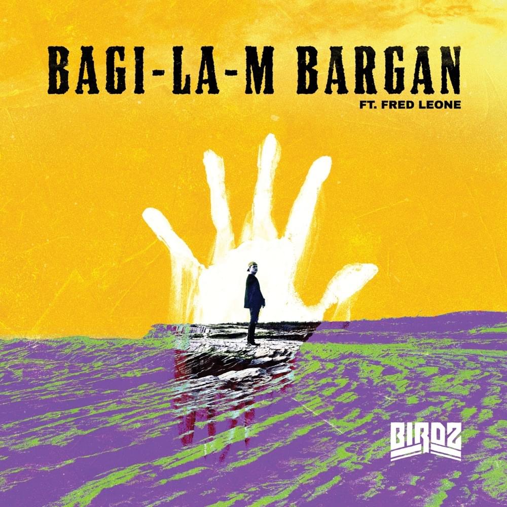 Album cover art for "Bagi-la-m Bargan" by triple j & Fred Leone