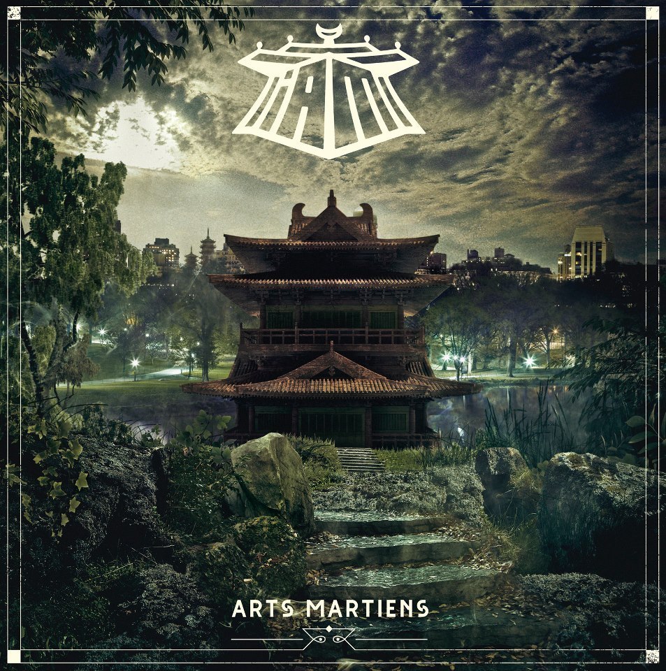 Cover image for Arts Martiens