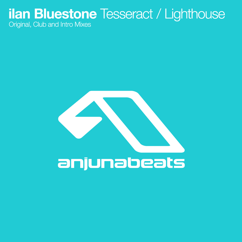 Album cover art for "Tesseract" by ilan Bluestone