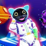 Album cover art for "Space Cat" by Ubisoft