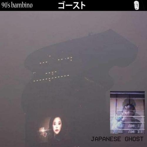 Album cover art for "Japanese Ghost" by 90s bambino