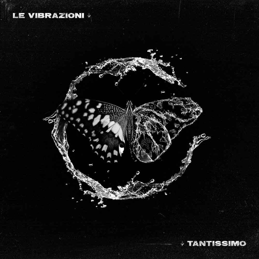 Album cover art for "Tantissimo" by Le Vibrazioni