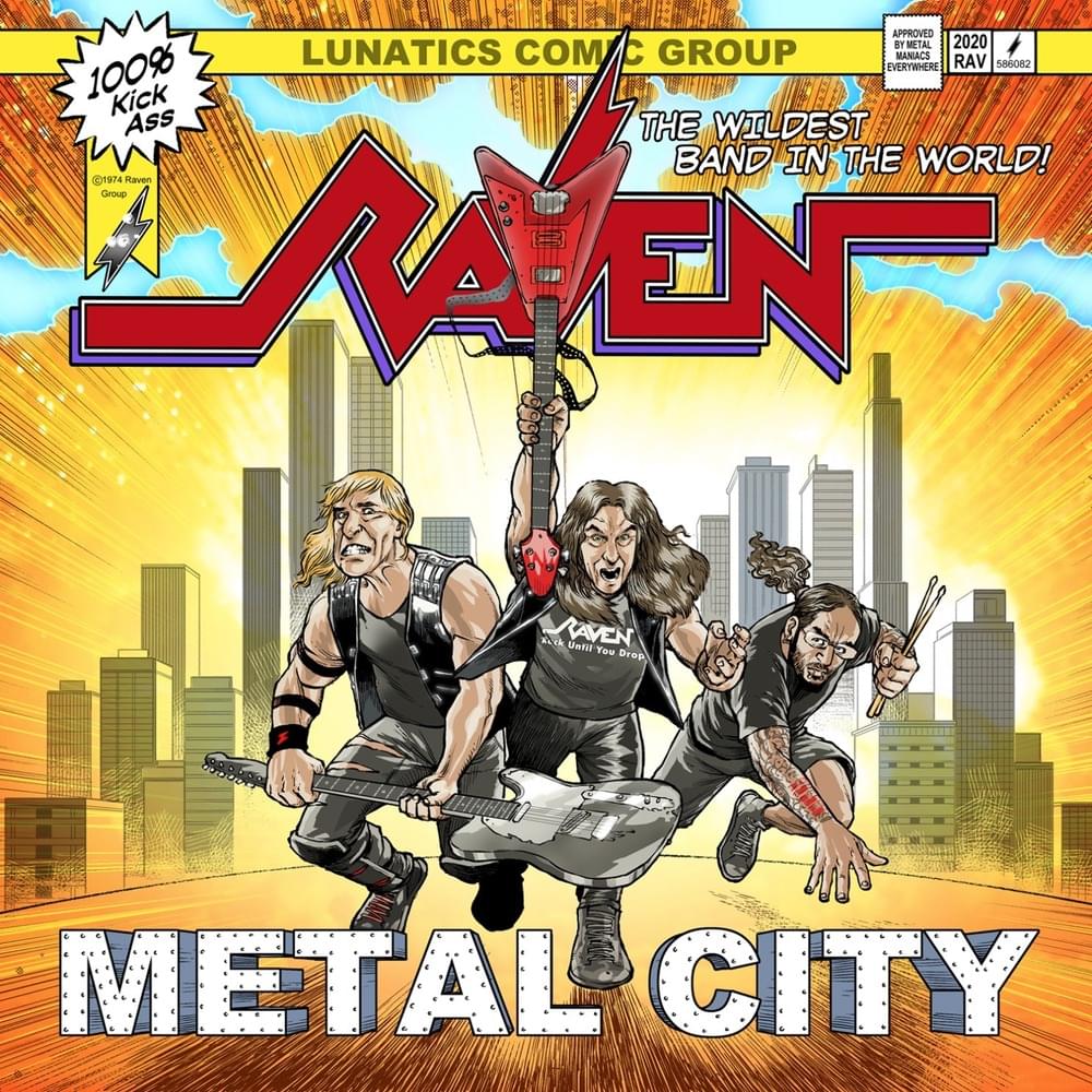 Human Race by Raven (Band)