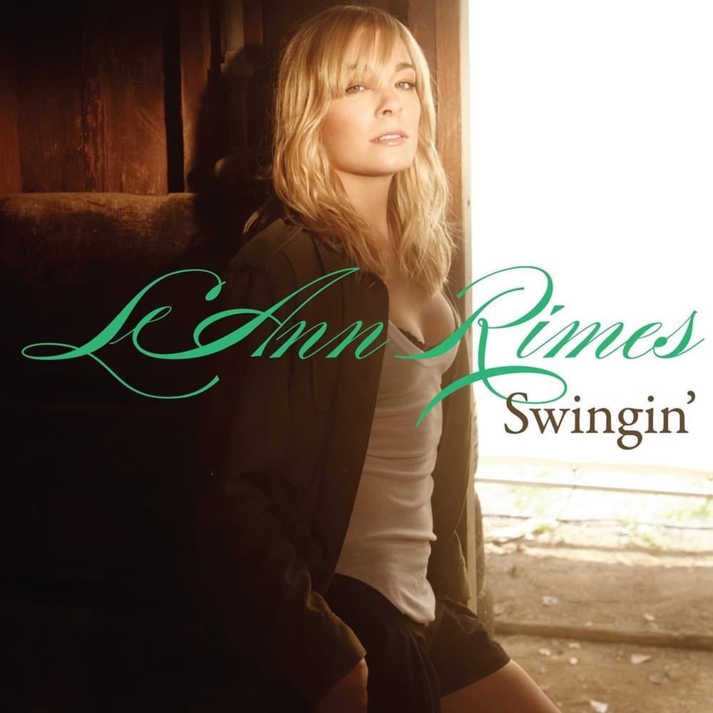 Album cover art for "Swingin’" by LeAnn Rimes