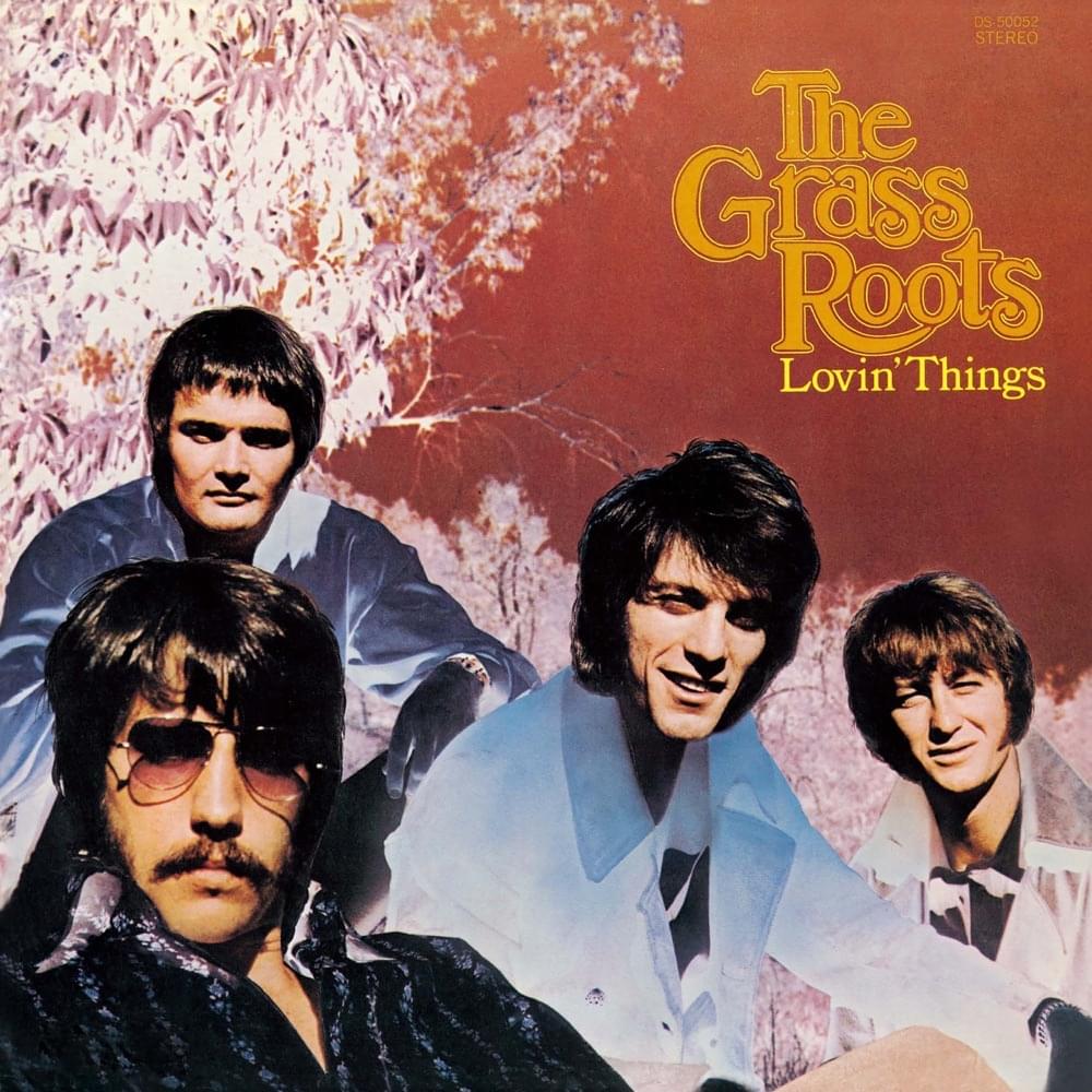 Album cover art for "Lovin’ Things" by The Grass Roots