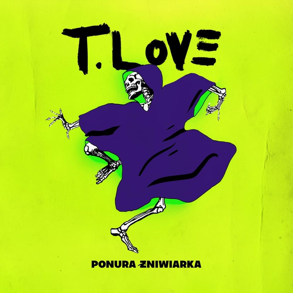 Album cover art for "Ponura Żniwiarka" by T.Love