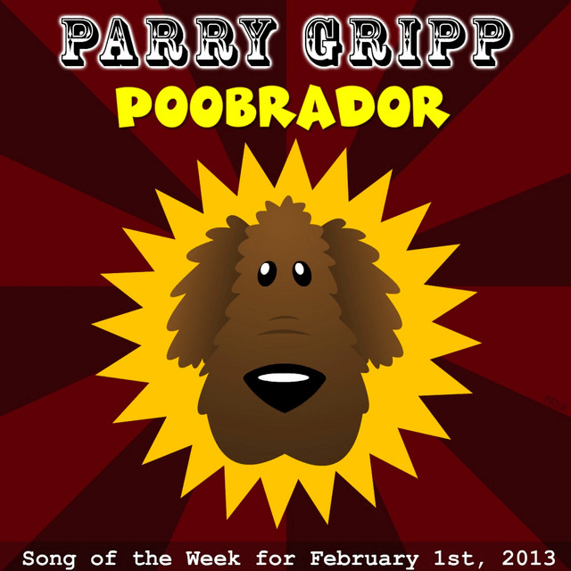 Album cover art for "Poobrador" by Parry Gripp