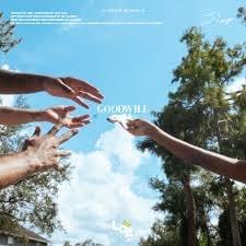 Album cover art for "GOODWILL" by J.Larry & Billy Mercury & AvE