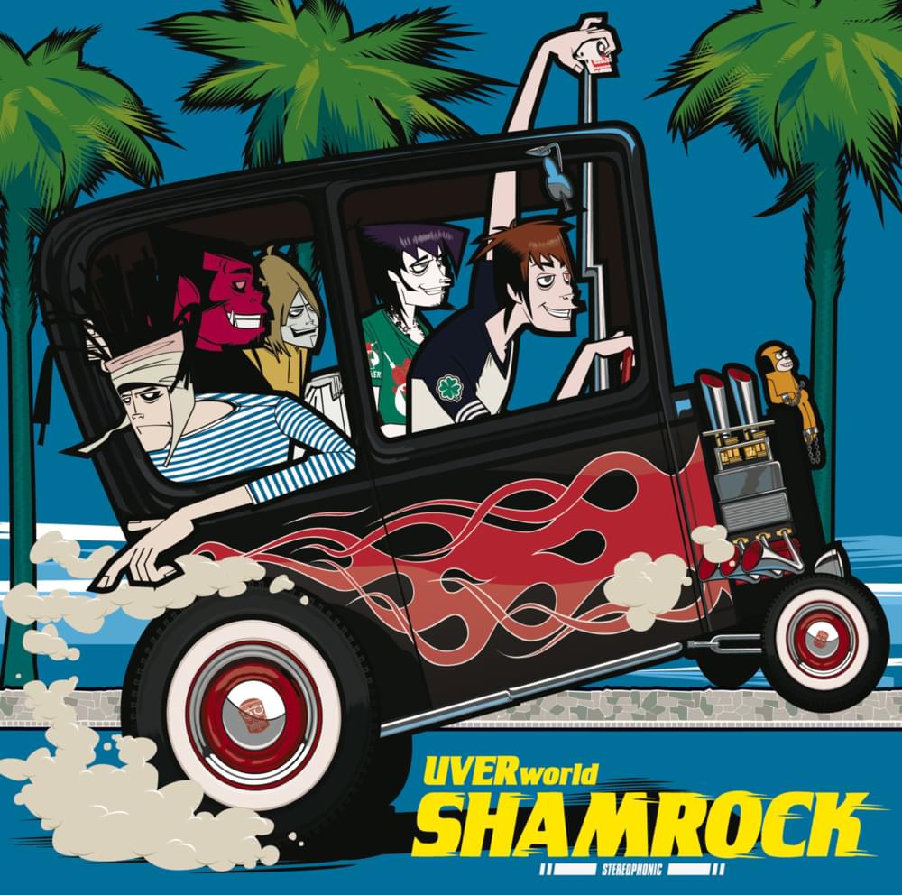 Album cover art for "SHAMROCK" by UVERworld
