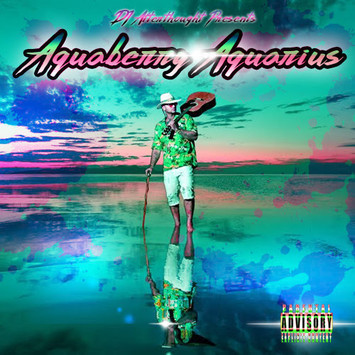 Album cover art for "Codeine Counselors" by RiFF RAFF & Germ & Fat Nick
