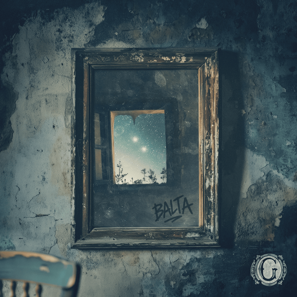 Album cover art for "ESTRELLAS" by Veeyam