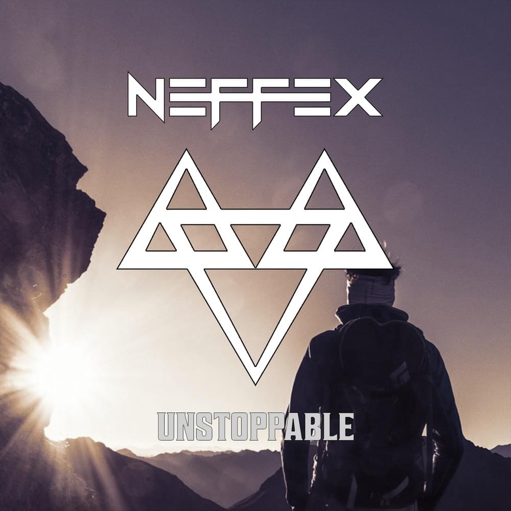 Album cover art for "Unstoppable" by NEFFEX