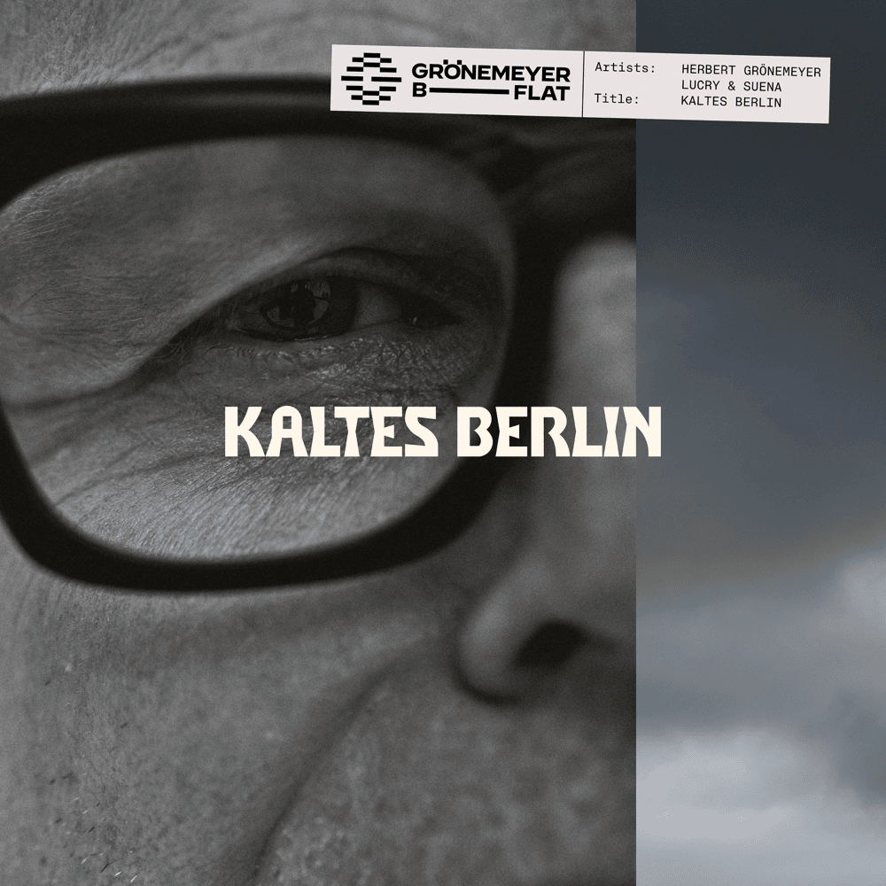 Album cover art for "Kaltes Berlin" by Herbert Grönemeyer