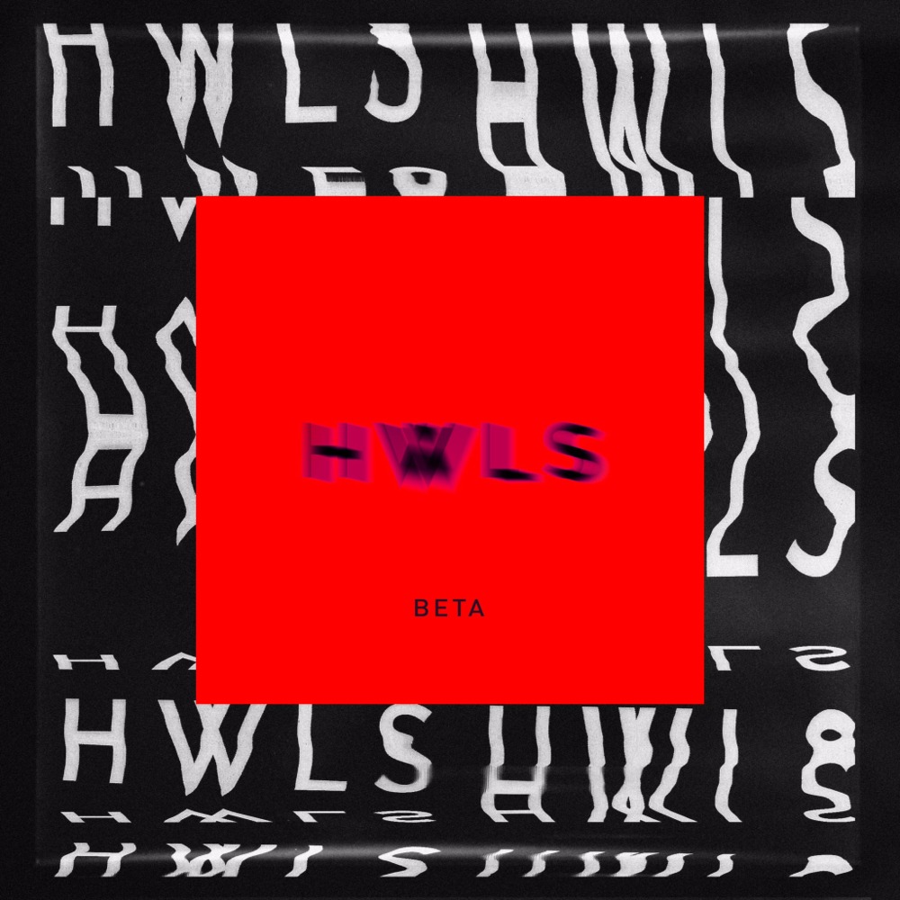 Album cover art for "Beta" by HWLS