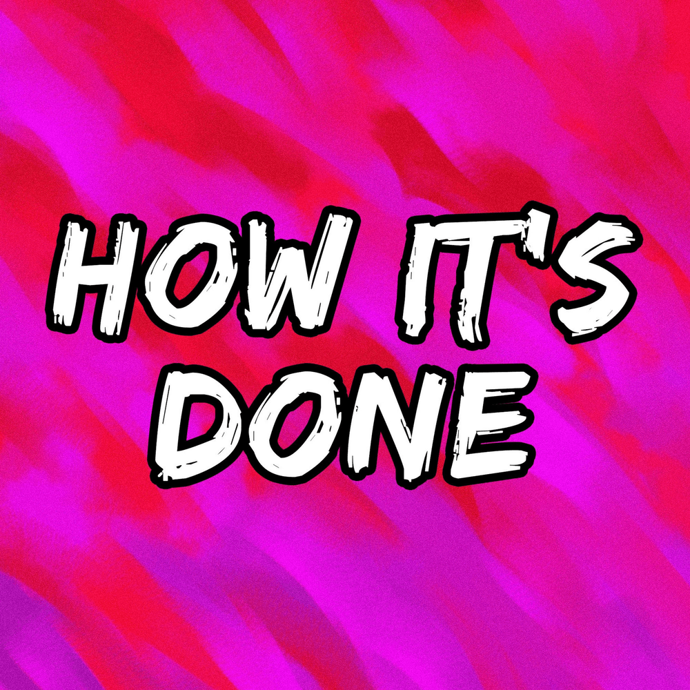 Album cover art for "How It’s Done (Metal Version)" by Jonathan Young