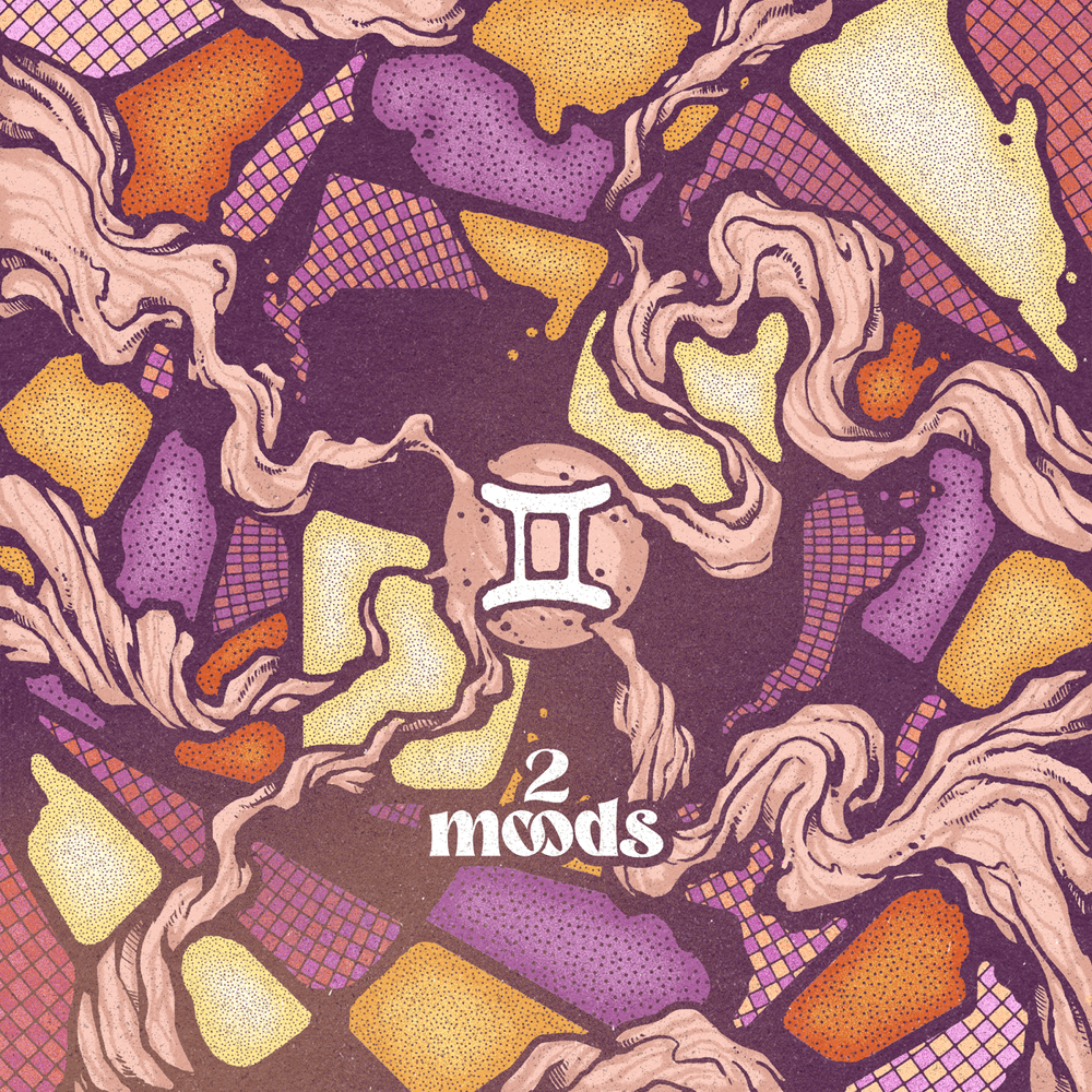 Album cover art for "2 Moods" by Teddy Swims