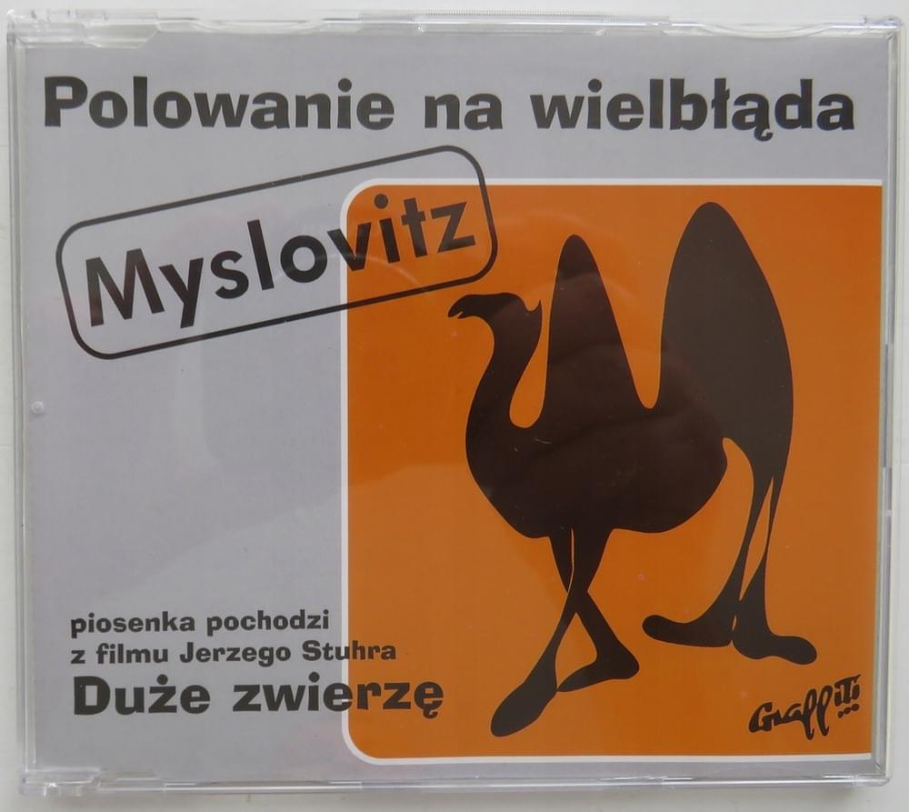 Album cover art for "Polowanie na Wielbłąda" by Myslovitz