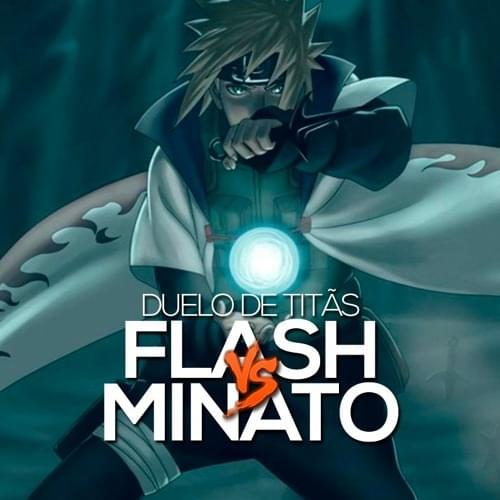 Album cover art for "Flash VS. Minato" by 7 Minutoz