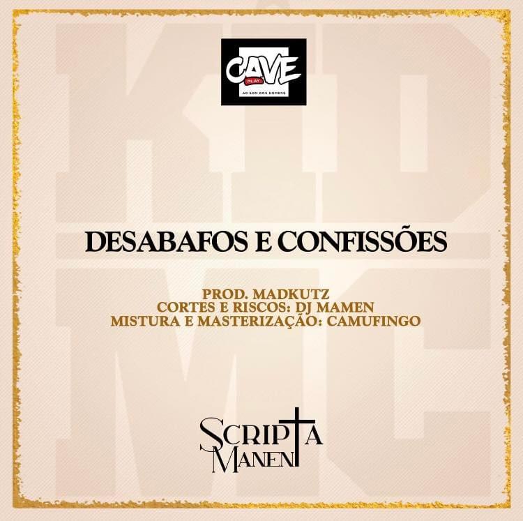 Album cover art for "Desabafos e Confissões" by Kid MC