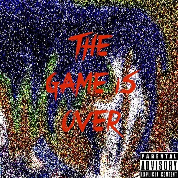 Album cover art for "THE GAME IS OVER" by Fukkit