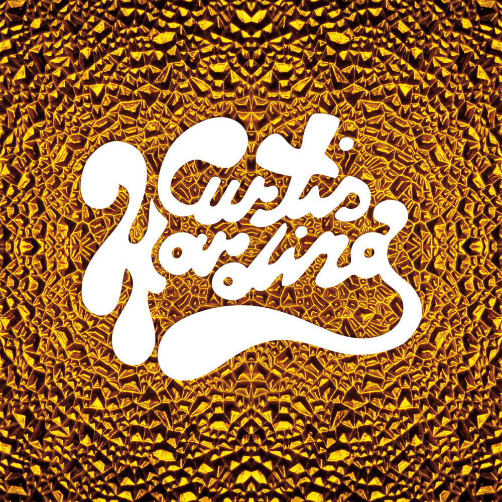 Album cover art for "Keep On Shining" by Curtis Harding