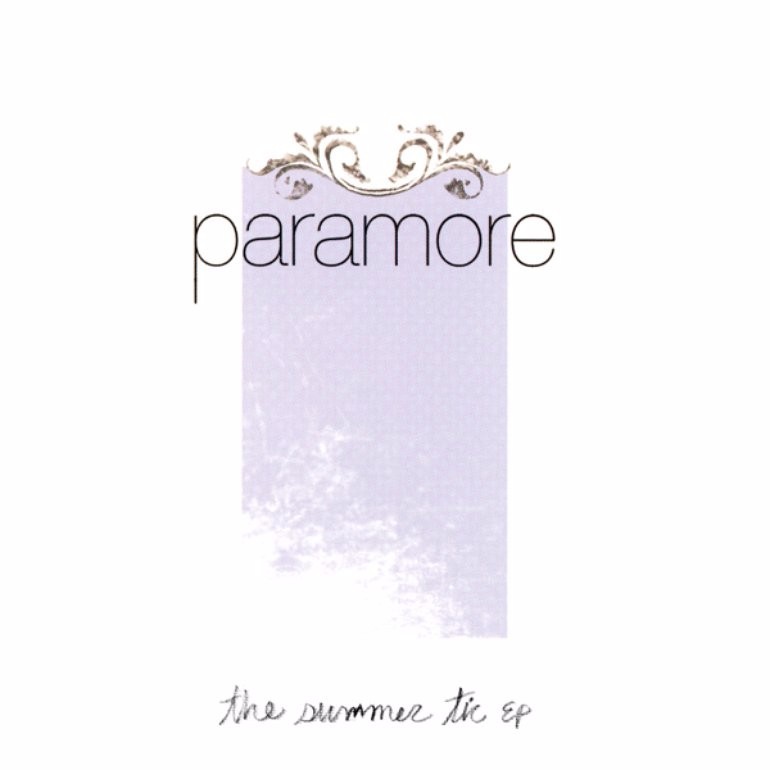 Album cover art for "Oh Star" by Paramore