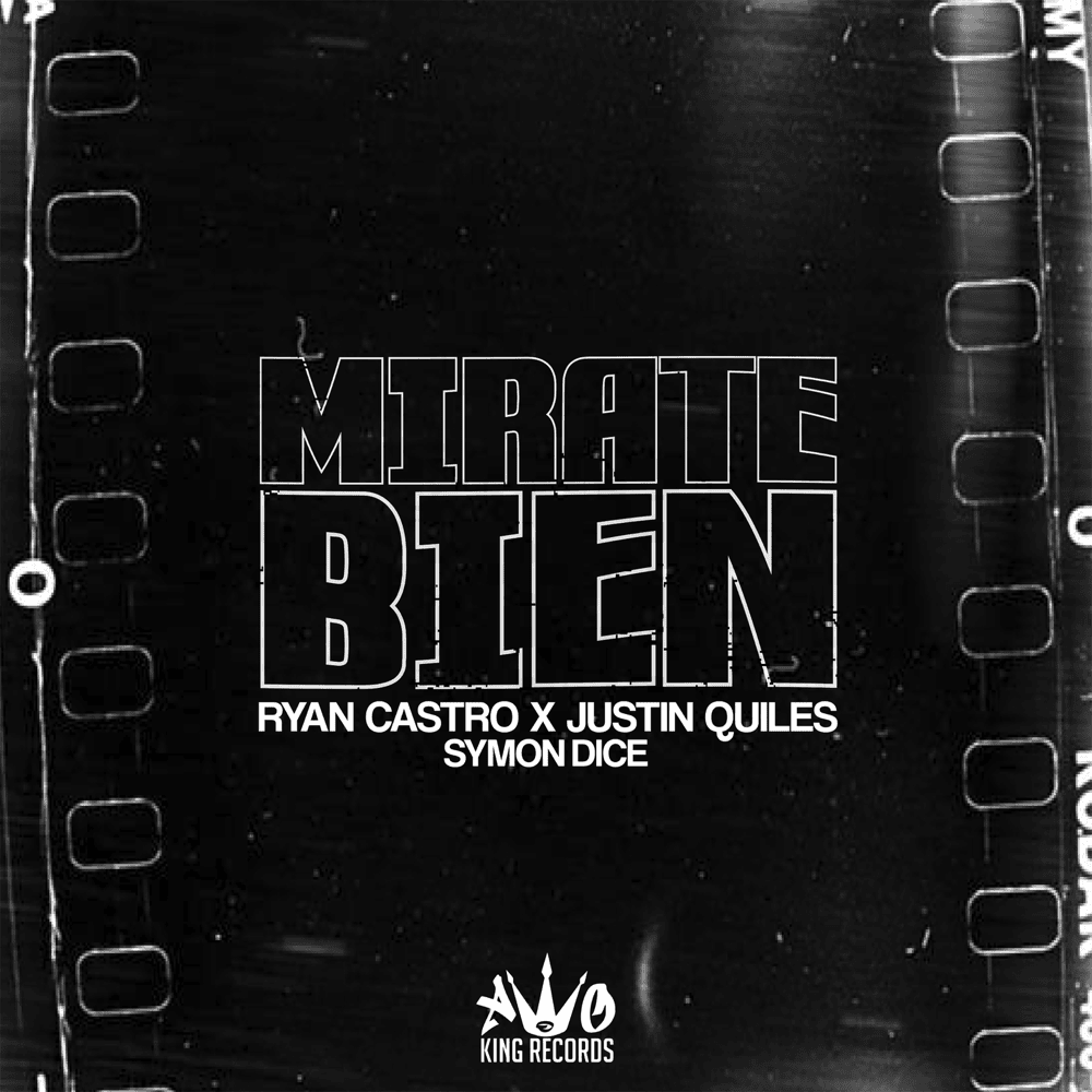 Album cover art for "Mírate Bien" by Ryan Castro