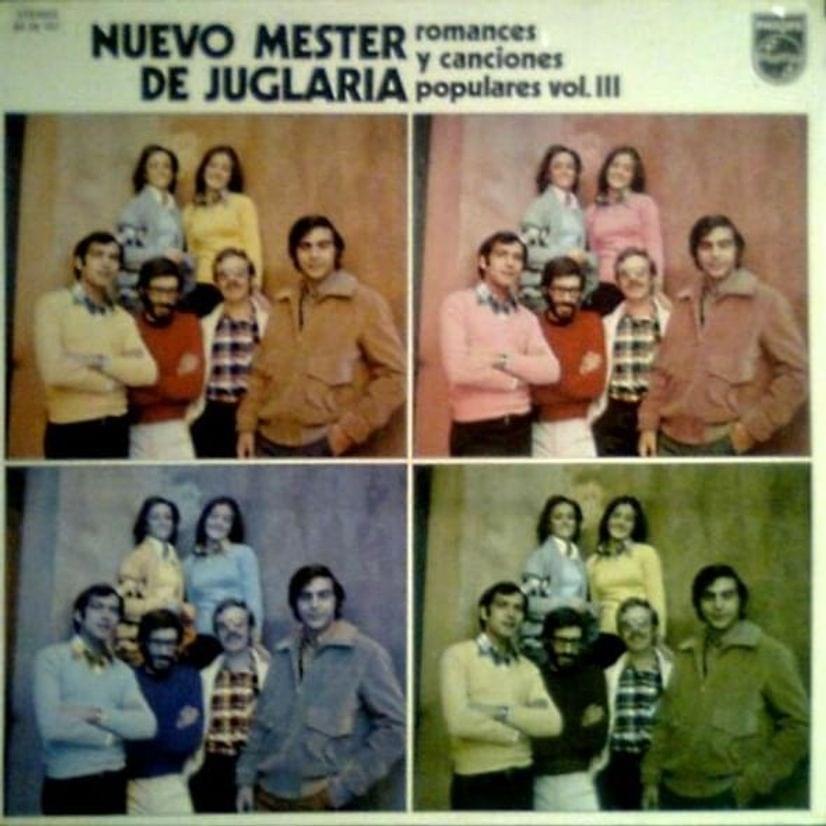 Album cover art for "Canto De Segadores" by Nuevo Mester de Juglaria
