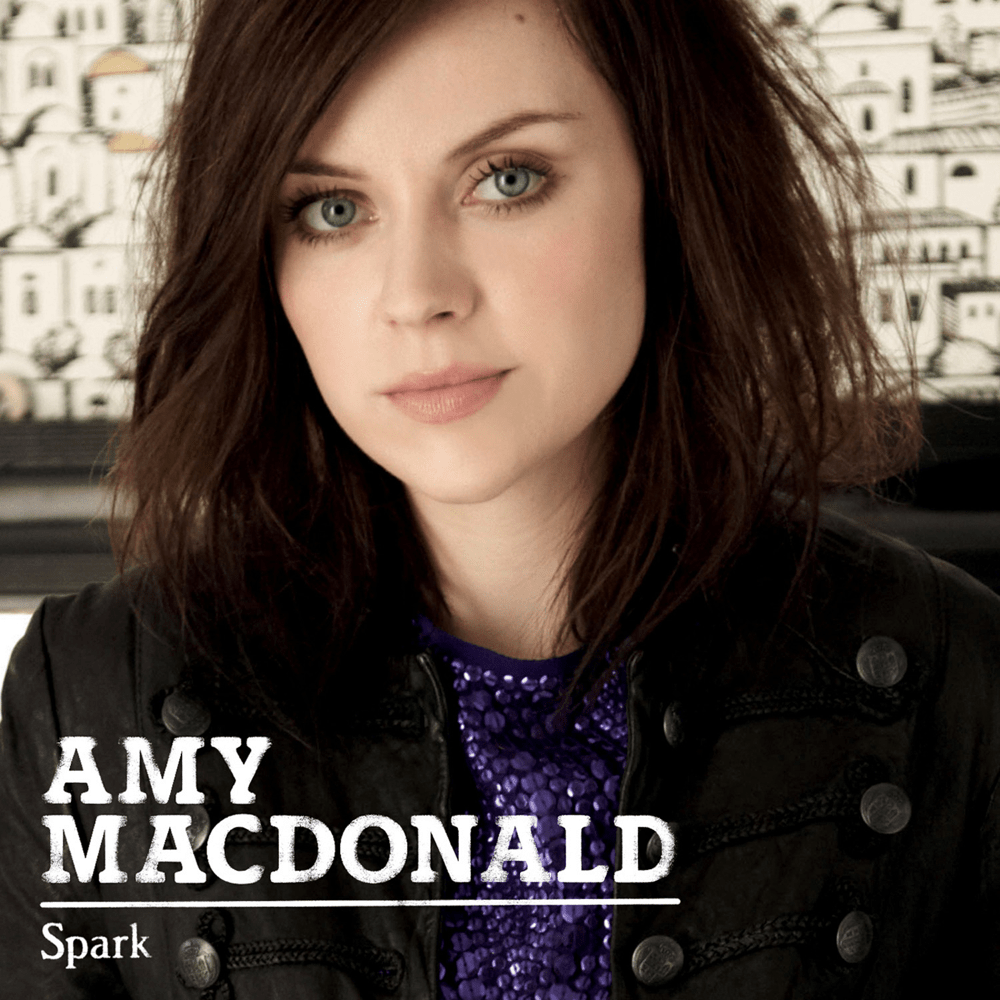 Album cover art for "Spark" by Amy MacDonald
