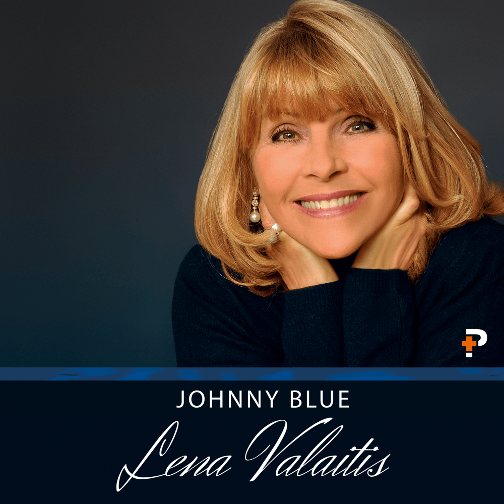 Album cover art for "JOHNNY BLUE" by Lena Valaitis