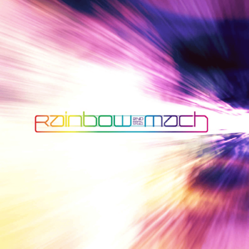 Album cover art for "Mach (마하)" by RAINBOW (레인보우) (KOR)