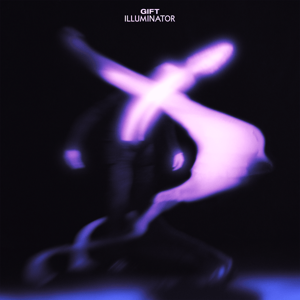 Album cover art for "Light Runner" by GIFT (Band)