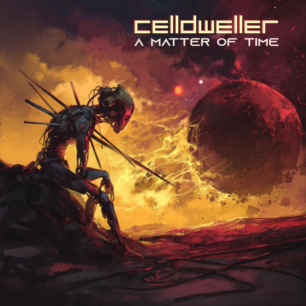 Album cover art for "A Matter of Time [Instrumental]" by Celldweller