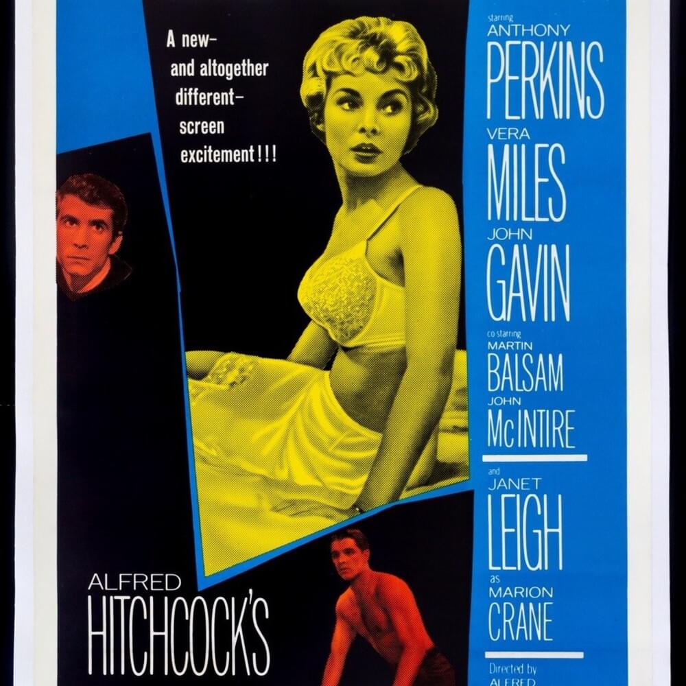 Psycho: Peeping on Marion by Anthony Perkins