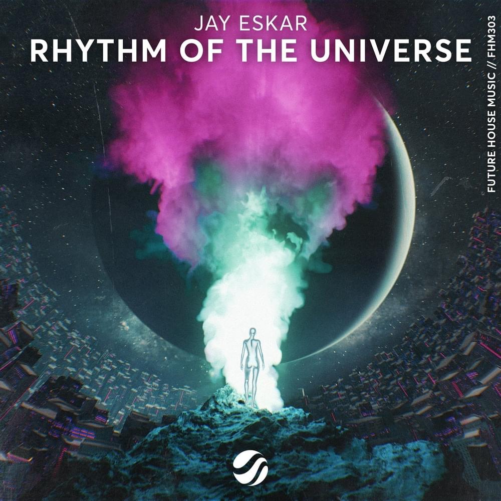 Album cover art for "Rhythm Of The Universe" by Jay Eskar