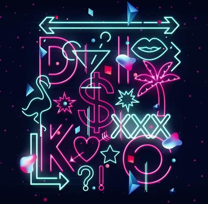 Album cover art for "Disko" by Paweł Bokun