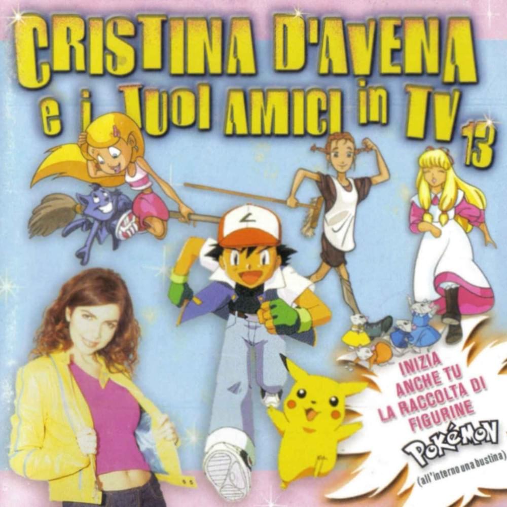 Album cover art for "Pokémon" by Giorgio Vanni