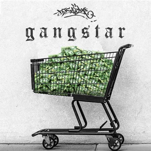 Album cover art for "Gangstar" by DJ Caique & Chris MC & Lord ADL & MC Rodolfinho
