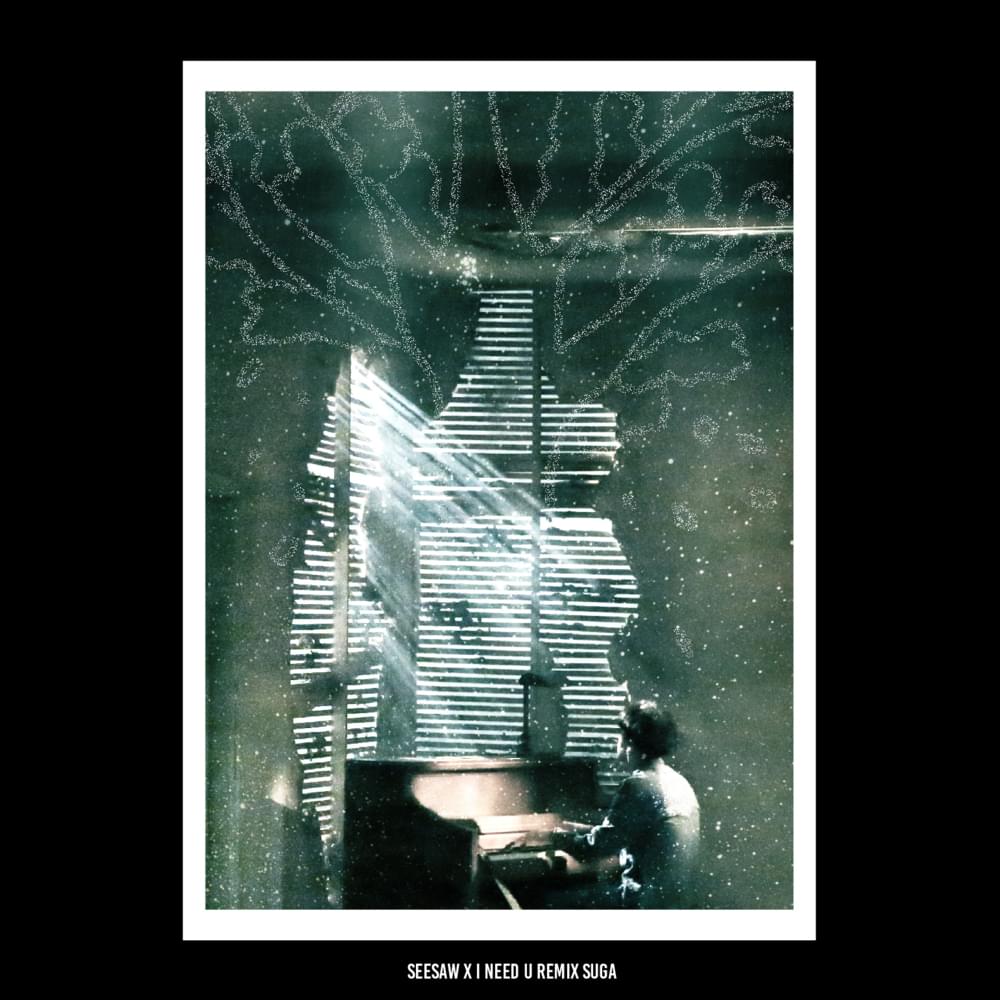 Album cover art for "Seesaw X I NEED U REMIX" by BTS